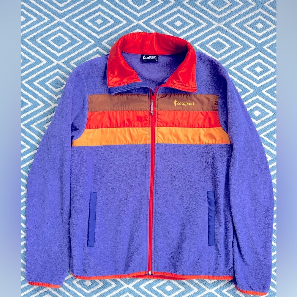 Cotopaxi Teca Fleece Full-Zip Jacket - Women's Large